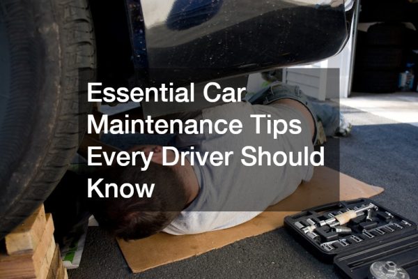 car maintenance