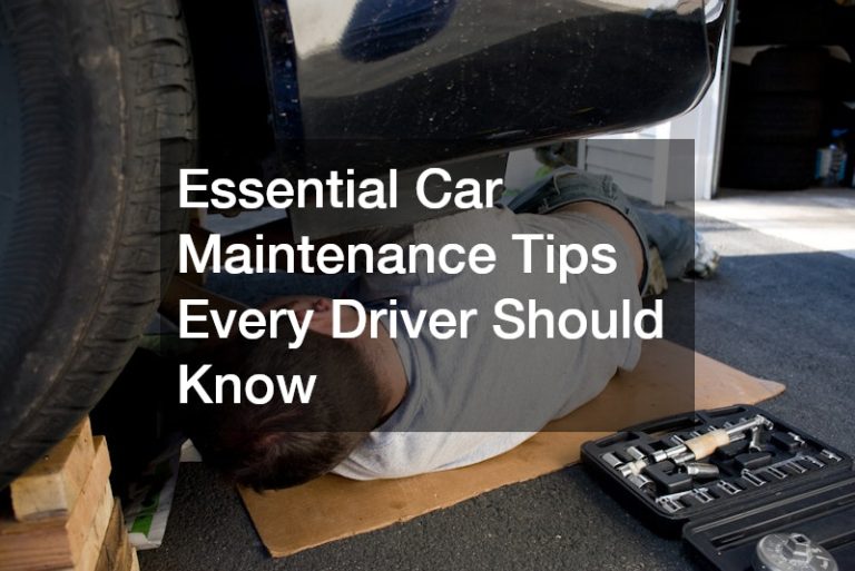 car maintenance